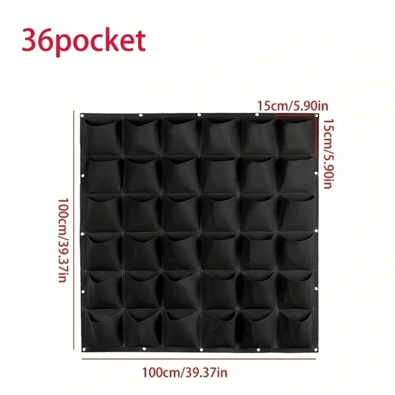 

Кармашки для растений из растительного волокна