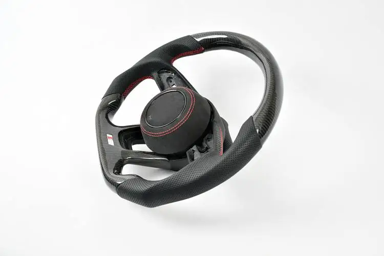 YTcarbon пользовательский Руль управления Настоящее Кованое рулевое колесо из