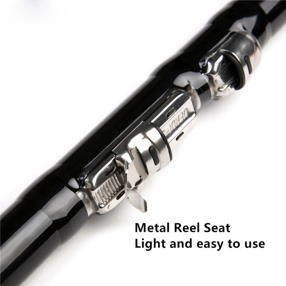 Catch.u Rock Удочка из углеродного волокна Телескопические спиннинговые удочки 3 6 м 4 5