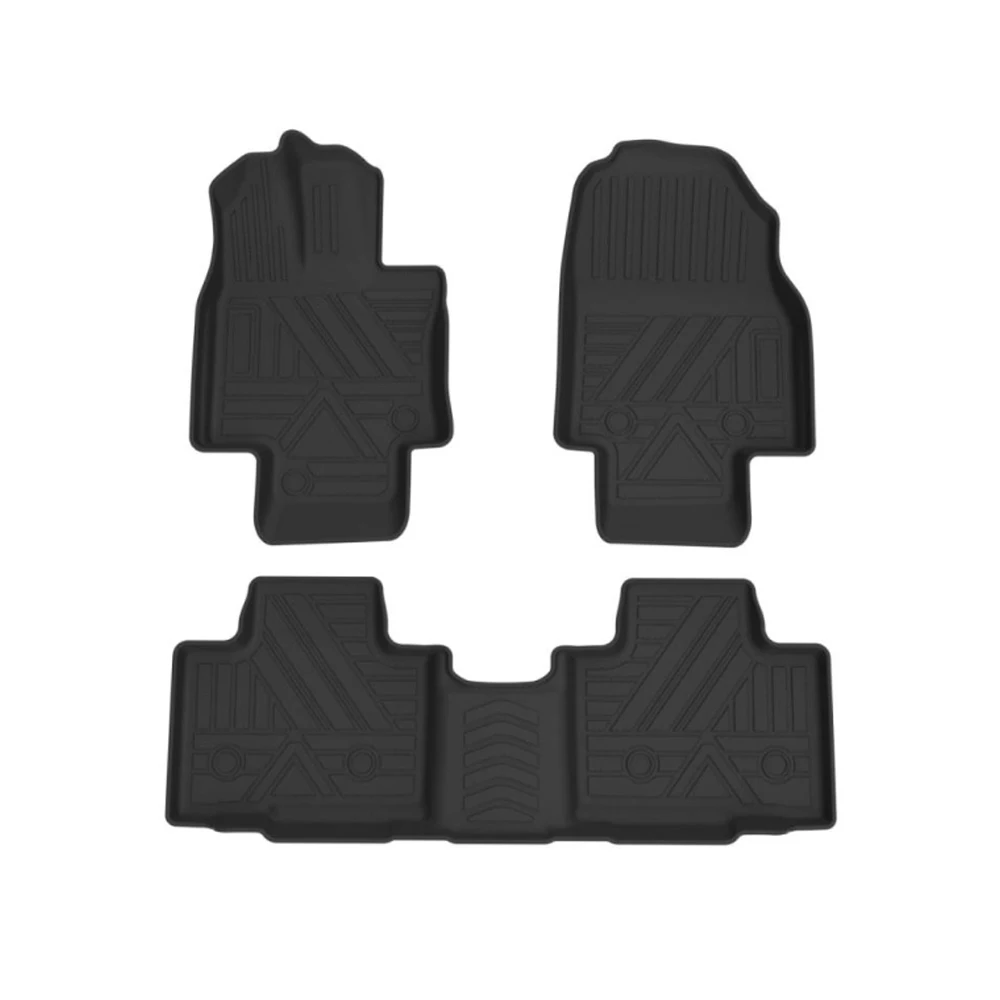 

Автомобильные коврики для Toyota KLUGER 2021, противоскользящие, прочные, водонепроницаемые, нетоксичные, для вождения слева от автомобиля, полный комплект автомобильных ковриков