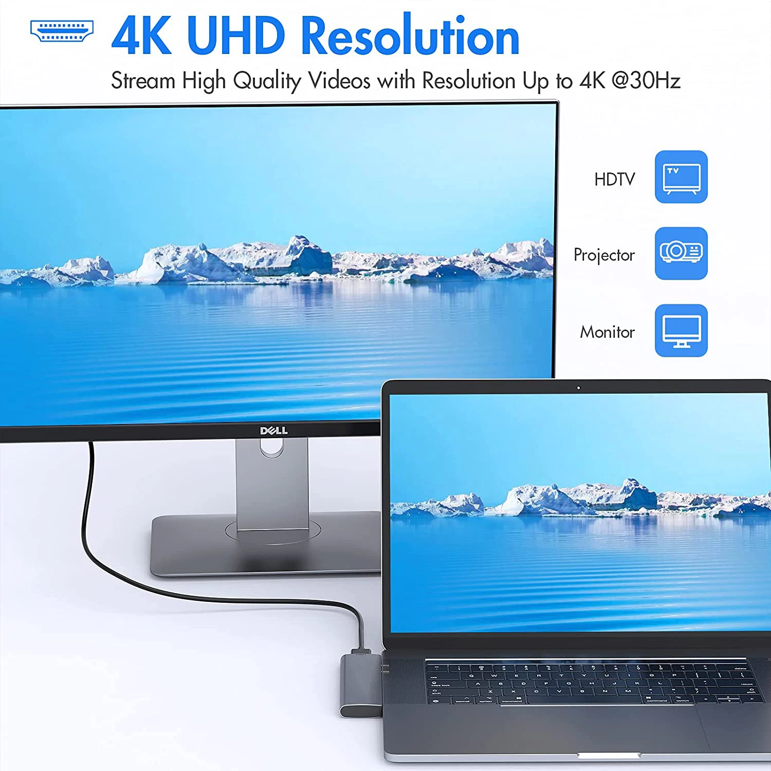 USB C Hub к 4K HDMI многопортовые адаптеры с Thunderbolt 3 PD 100W TF SD ридер слот Mac Dongle для MacBook Pro/Air