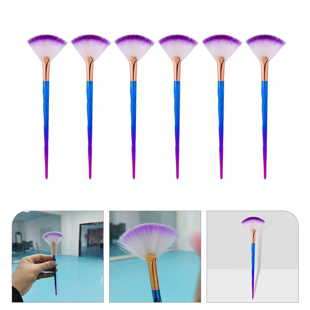 

Mask Brush Applicator Facial Tool Mud Fan Makeup Brushes Face Skin Care Beauty