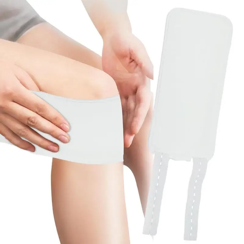 

Organic Castor Oil Pack Natural Castor Essential Oil Pack Wrap Natural Reusable Leg Wrap Waterproof Castor Oil Packs To Aid