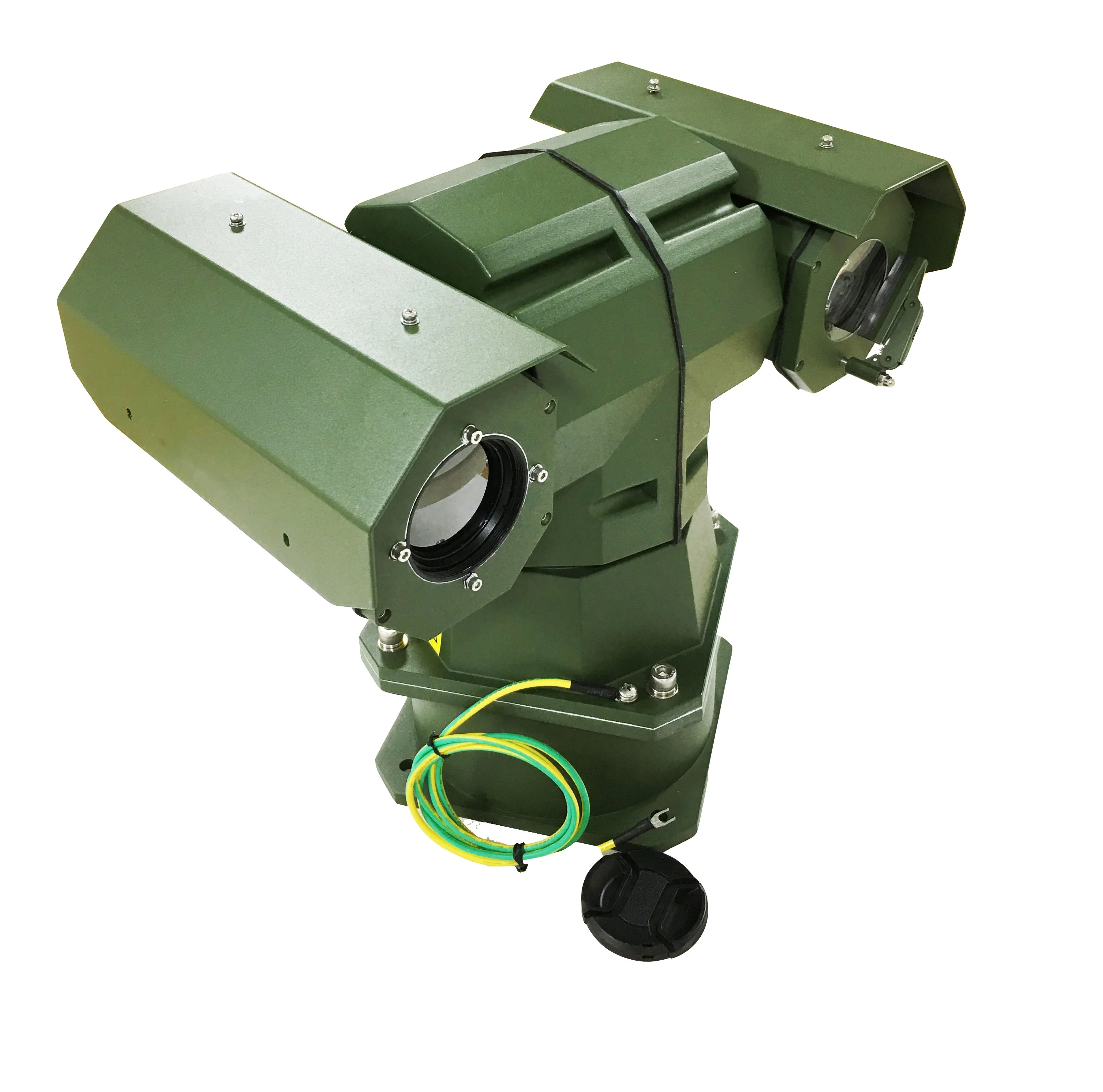 

Factory price 580m human activities detection 3D locating dual sensor thermal camera