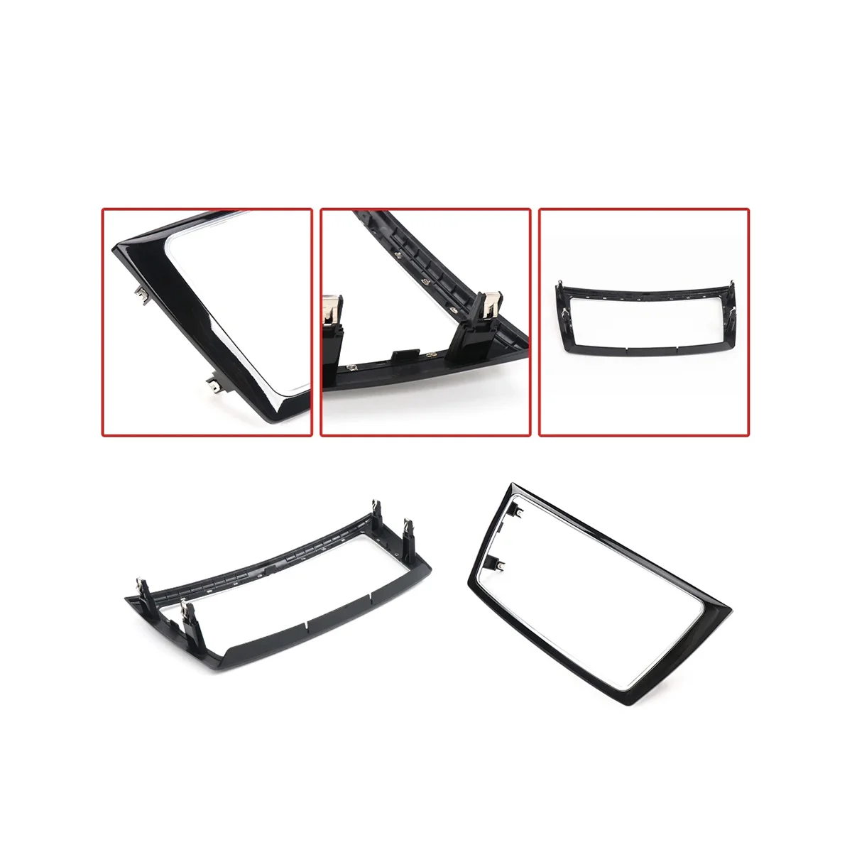 

1666802317 панель приборной панели консоли CD плеера отделка панели для Mercedes Benz GLE GLS W166 W292 2015-2019 радио o чехол