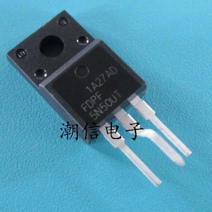 

20 шт./лот 5N50UT FDPF5N50UT 5A 500V