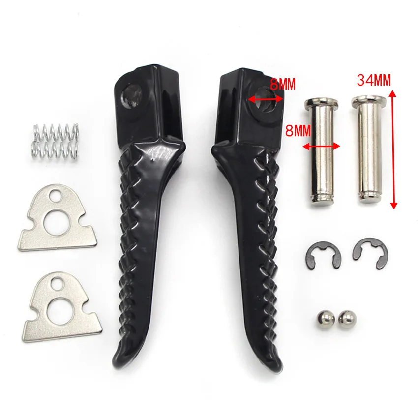 

Задние подножки для мотоцикла, подножки, педали для Φ GSXR600, Φ GSXR750, Φ GSXR1000, 43611-41G00 R 43621-41G00 L