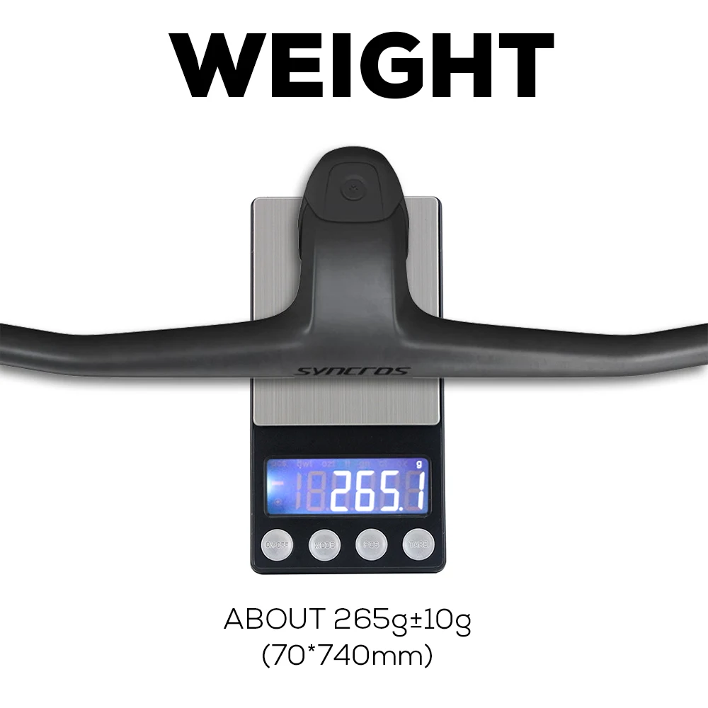 Руль SYNCROS MTB-40 ° FRASER IC SL WC для искр рама полностью углеродное волокно встроенная