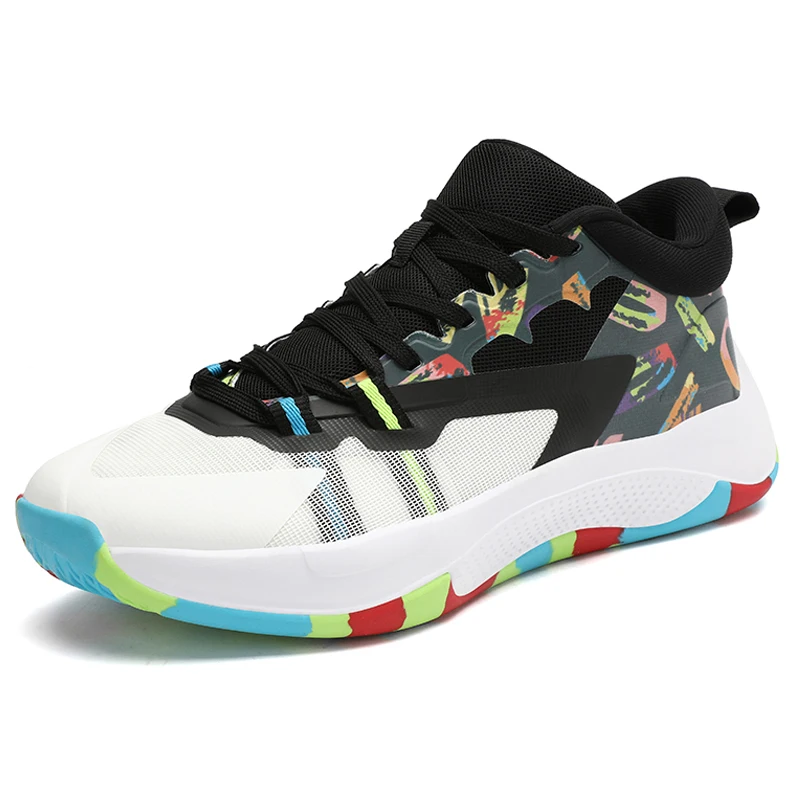 

Men Basketball Shoes Unisex Street Basketball Culture Sports Shoes High Quality Sneakers Shoes For Women Couple Basket Hombre