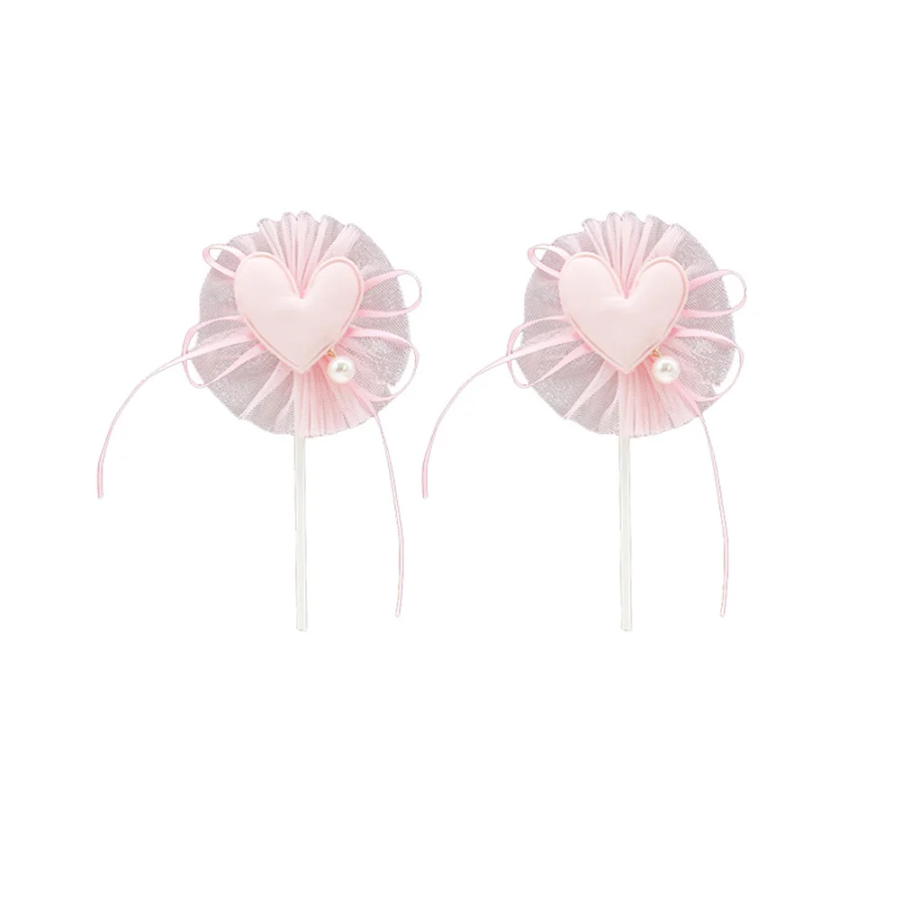 

4pcs Love Shape Decorative Creative for Festival Valentine's Day Wedding