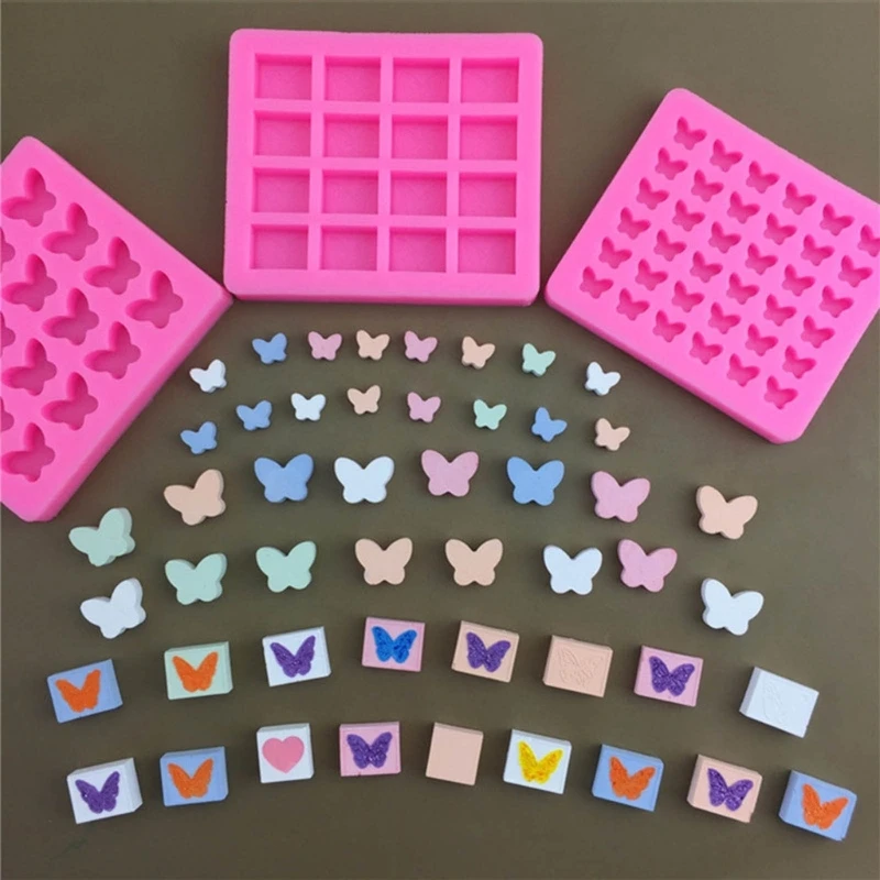 Бусины формы для восковых гранул форма плавления воска силиконовые украшения