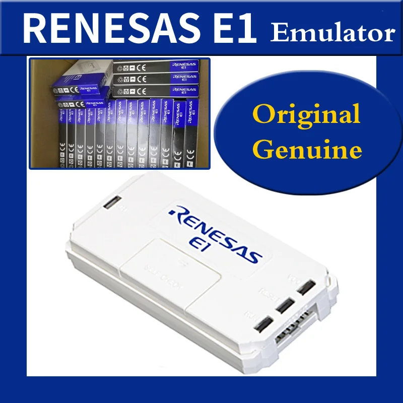

Программирование/запись эмулятора онлайн-эмуляции Renesas E1 R0E000010KCE00