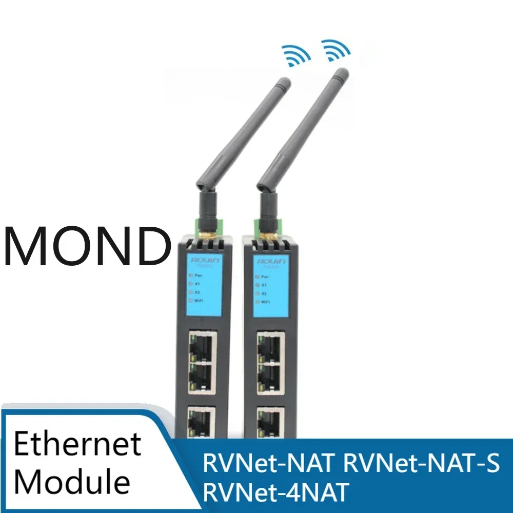 RVNet-NAT RVNet-стандартный модуль Ethernet к TCP прозрачный протокол поперечный сегментный