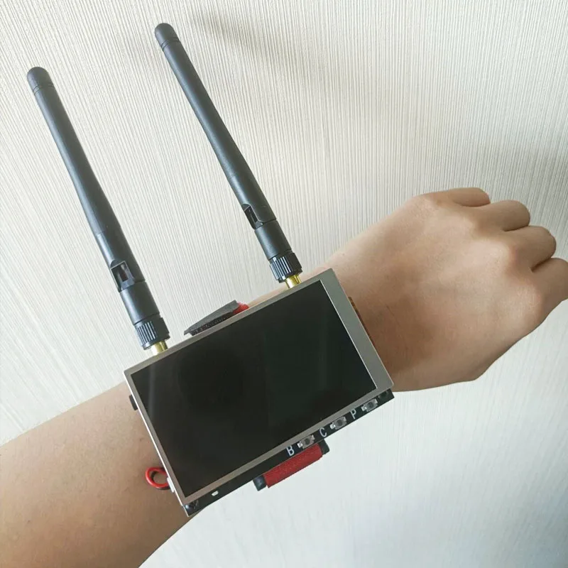 SLONWAKE 5 8G 48CH 1000 МВт регулируемый передатчик FPV Lancher с камерой fpv 1200TVL и 3-дюймовым