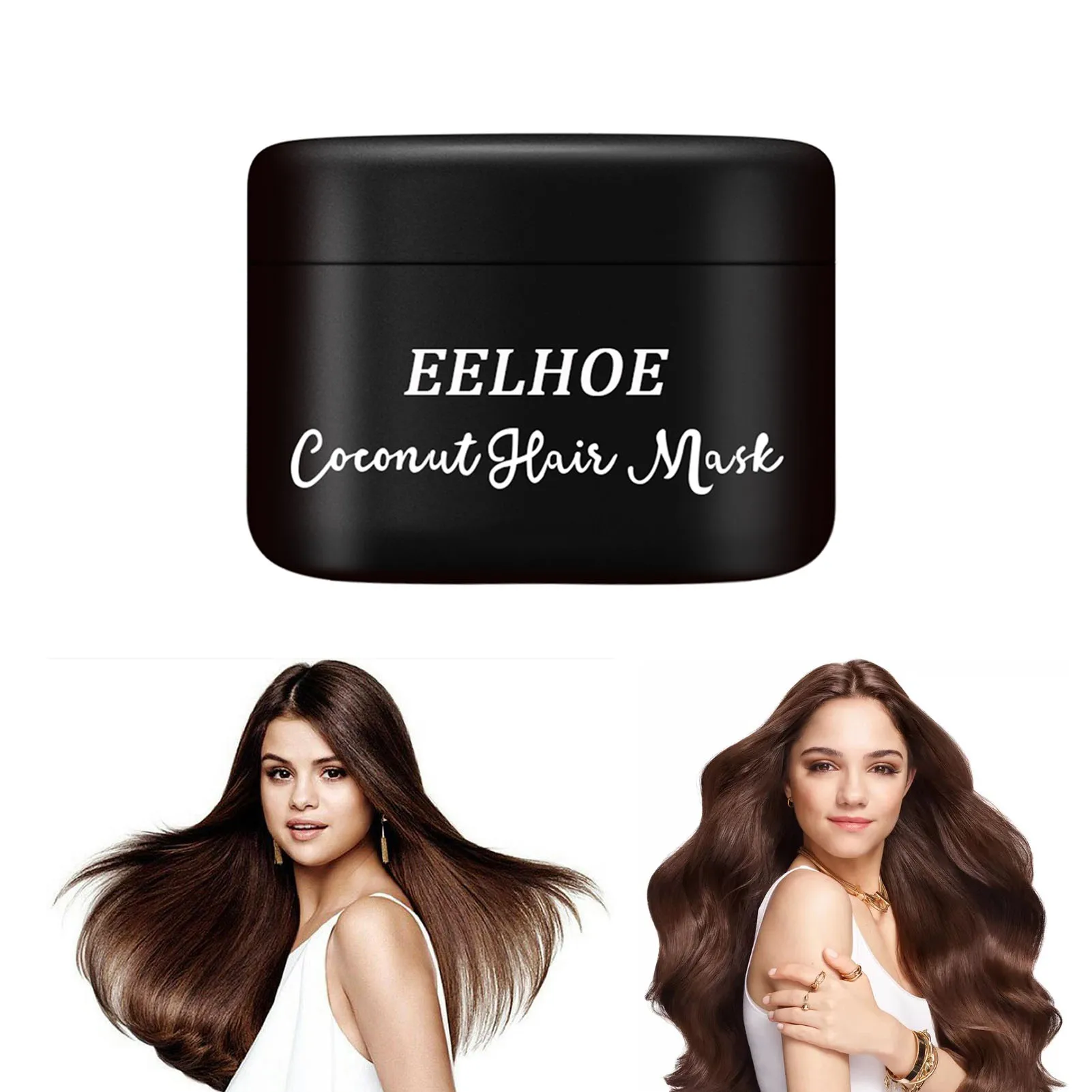 

Coconut Oil HairMask Hair Treatments For Hair Repair & Renew Replenishing And Nourishing Hair Care For Men And Women For Dry