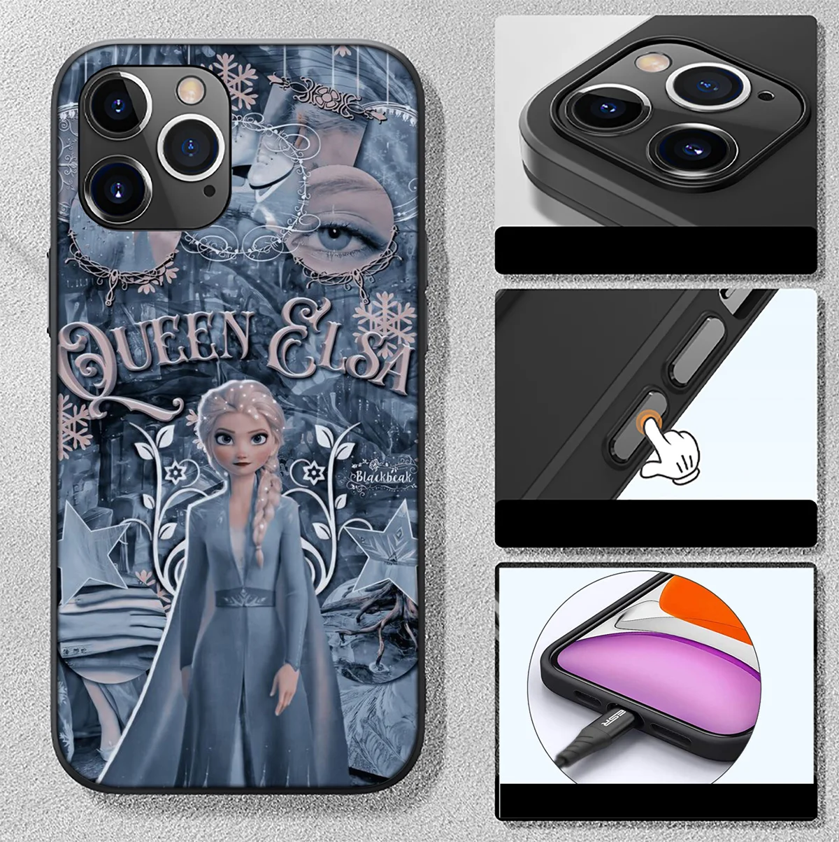 Фонарь &quotХолодное сердце&quot принцесса Эльза чехол для телефона Samsung Galaxy A41 A42 A71 A72