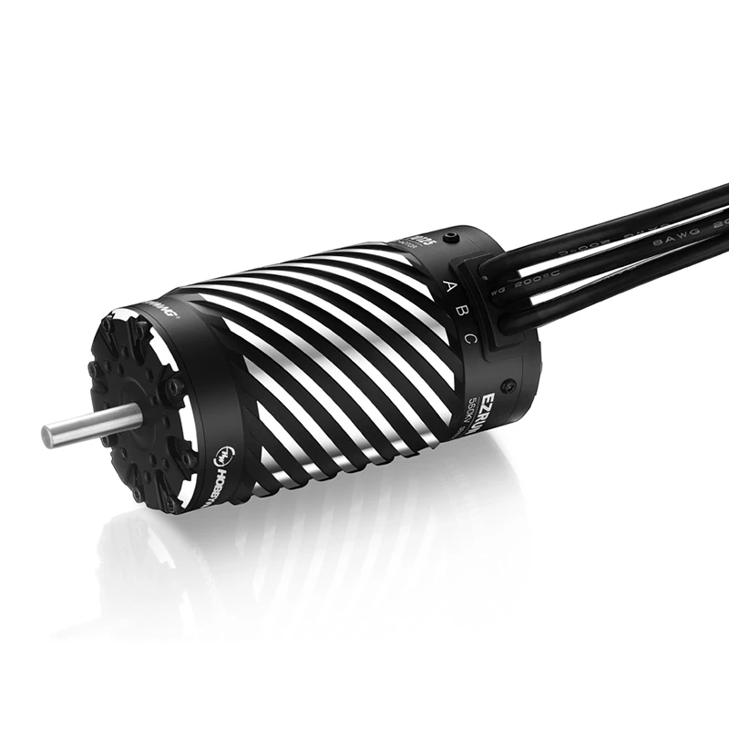 Фото Hobbywing EZRUN MAX4 HV 300A 6-12S Бесщеточный ESC с индукционным двигателем EZRUN 70125SD 560KV подходит для тяжелых условий эксплуатации 1/5 №5