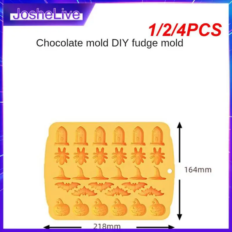 

1/2/4 шт., силиконовая форма для шоколада