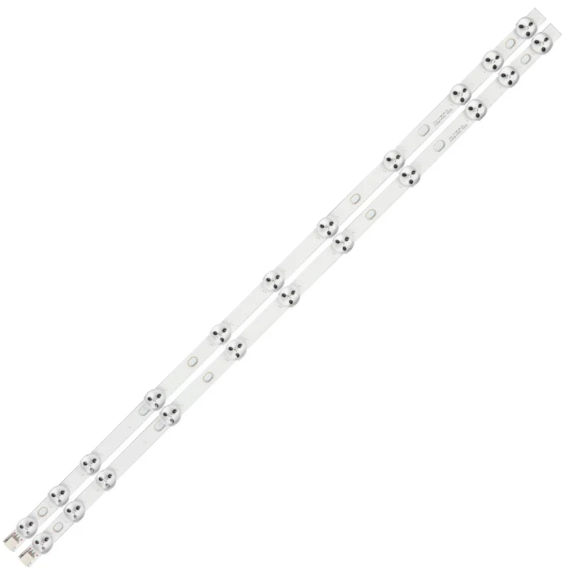 Новинка светодиодная подсветка 11 светодиодов 575 мм 2 шт.