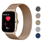 Ремешок из нержавеющей стали для смарт-часов COLMI P8 Plus Pro Mix P12 P10 P9 V31 V23 Pro