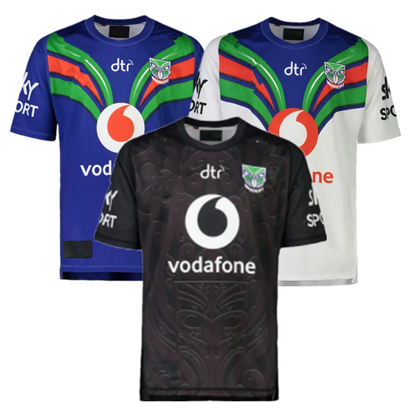 

2016-2021 Warriors 1995 Retro Rugby Jersey Size S-3XL-5XL