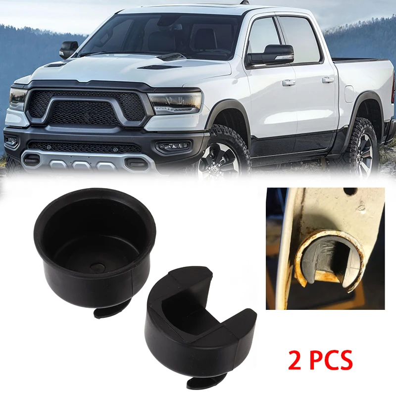 

Поворотная втулка задней двери автомобиля, черные поворотные втулки задней двери для Dodge Ram 1500 2002-2008 2500 3500 2003-2009 55276077AB 55276076AC