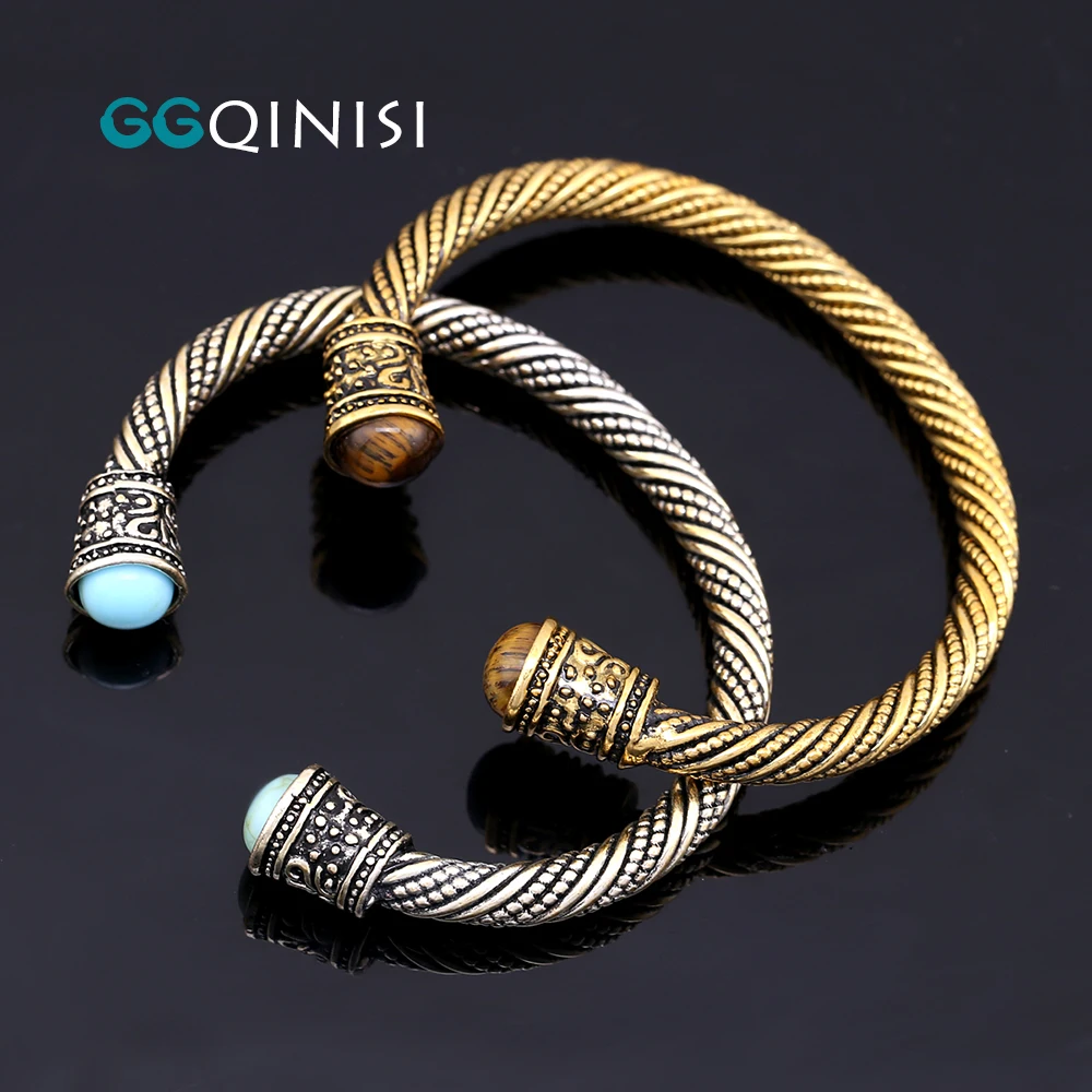 Очень красивый винтажный Открытый браслет в стиле ретро для модных ювелирных