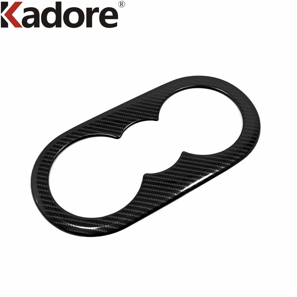 

Для Volkswagen VW Golf MK8 Pro R 2021 2022 держатель стакана для воды из нержавеющей стали для салона автомобиля аксессуары для молдинга отделки