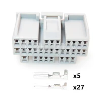 1 set 32p 179681 6 automobile wiring socket car electrical connector auto replacement plug accessories