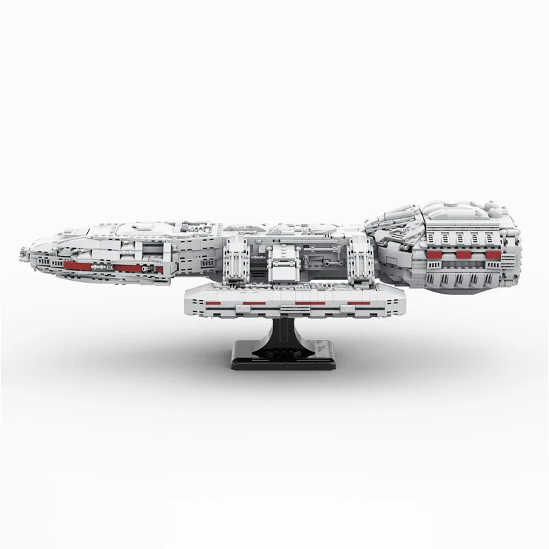 2222 шт. Moc Star Movie Battlestar Galactica модель строительные блоки DIY оружие космический