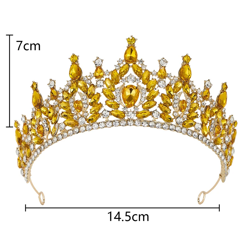 Черные фиолетовые диадемы и короны в стиле барокко для женщин диадема свадебные