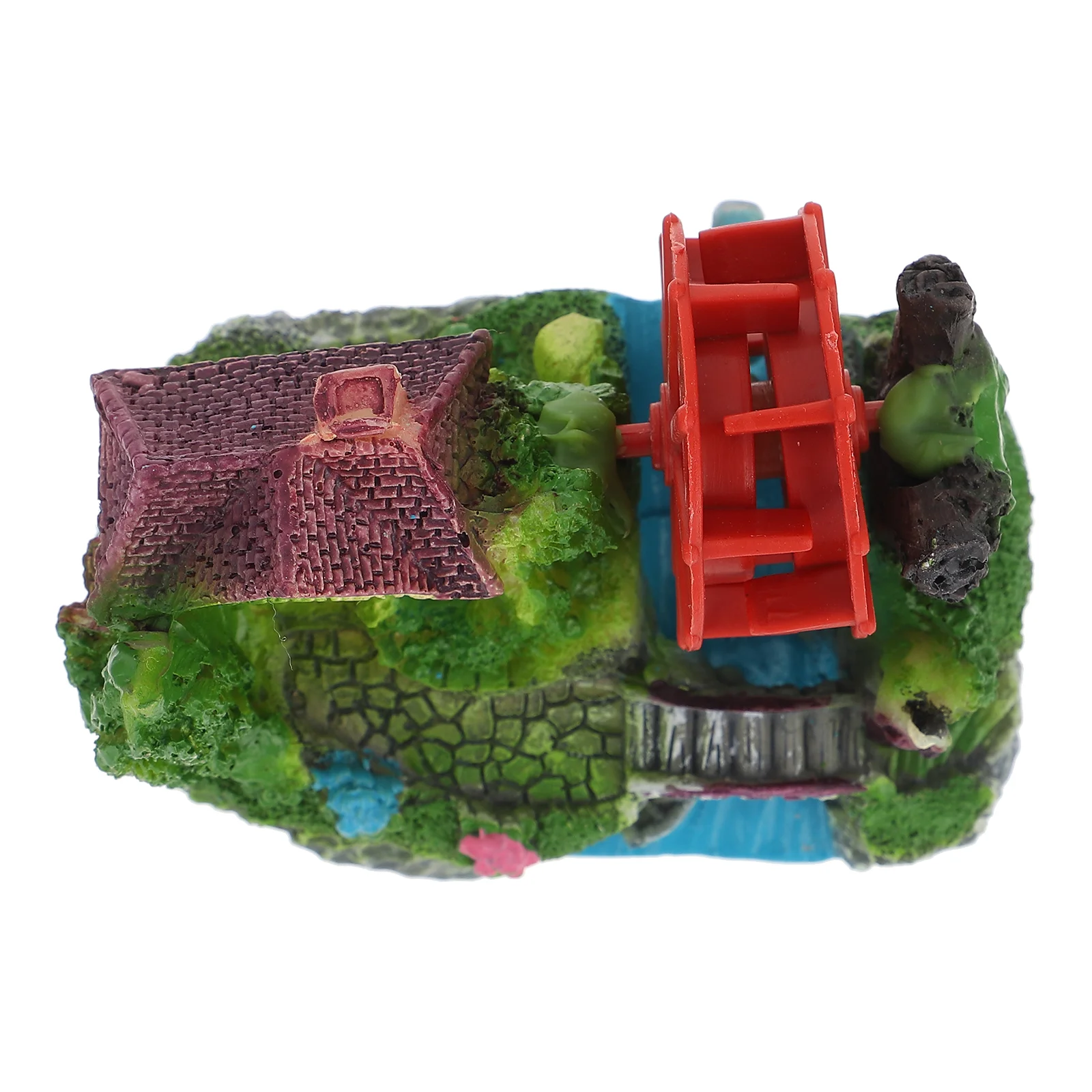 

Decorative Craft Decorative Resin Villa Tank Villa Statue for Office Shop Mall