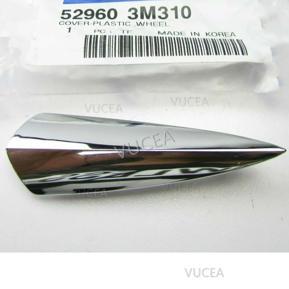 

NEW GENUINE Chrome Wheel Trim Cover OEM For 2009 Hyundai Genesis 529603M310 52960 3M310 52960-3M310