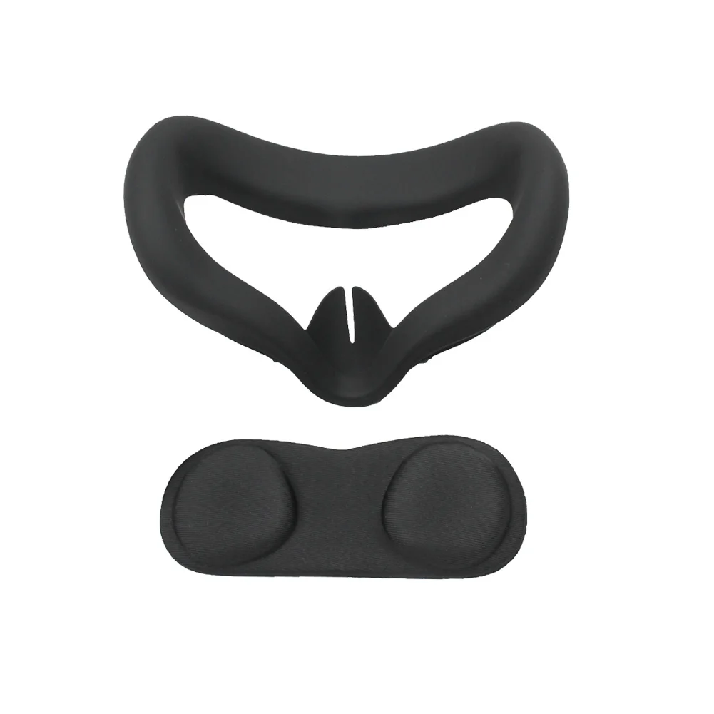 

Controller Grip Cover Rocker Cap Gaming Pad Anti Sweat Soft VR Facial Cushion Set Washable Replacement Parts For Oculus Quest 2