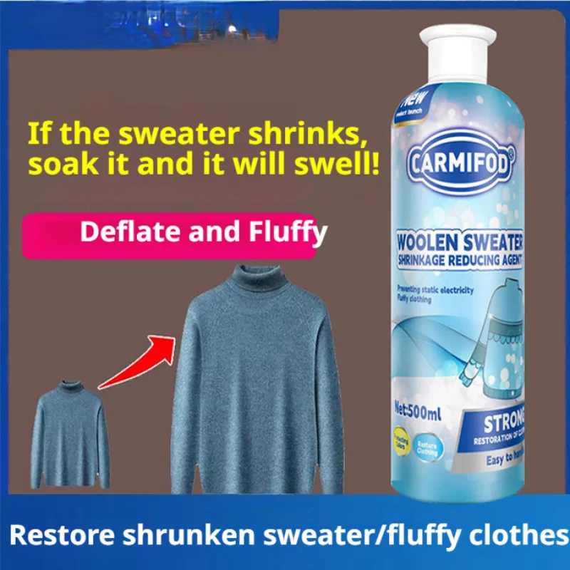 Шерстяной свитер средство для восстановления усадки кашемировая шерстяная