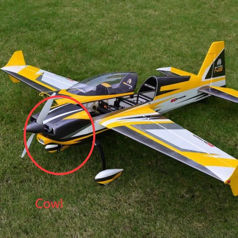 Фото Изготовленные на заказ детали для самолетов Skywing EXTRA-NG: стекловолоконный обтекатель для моделей 60, 67, 74, 85, 116, 91, 104 дюймов. Срок поставки 25 дней. №4