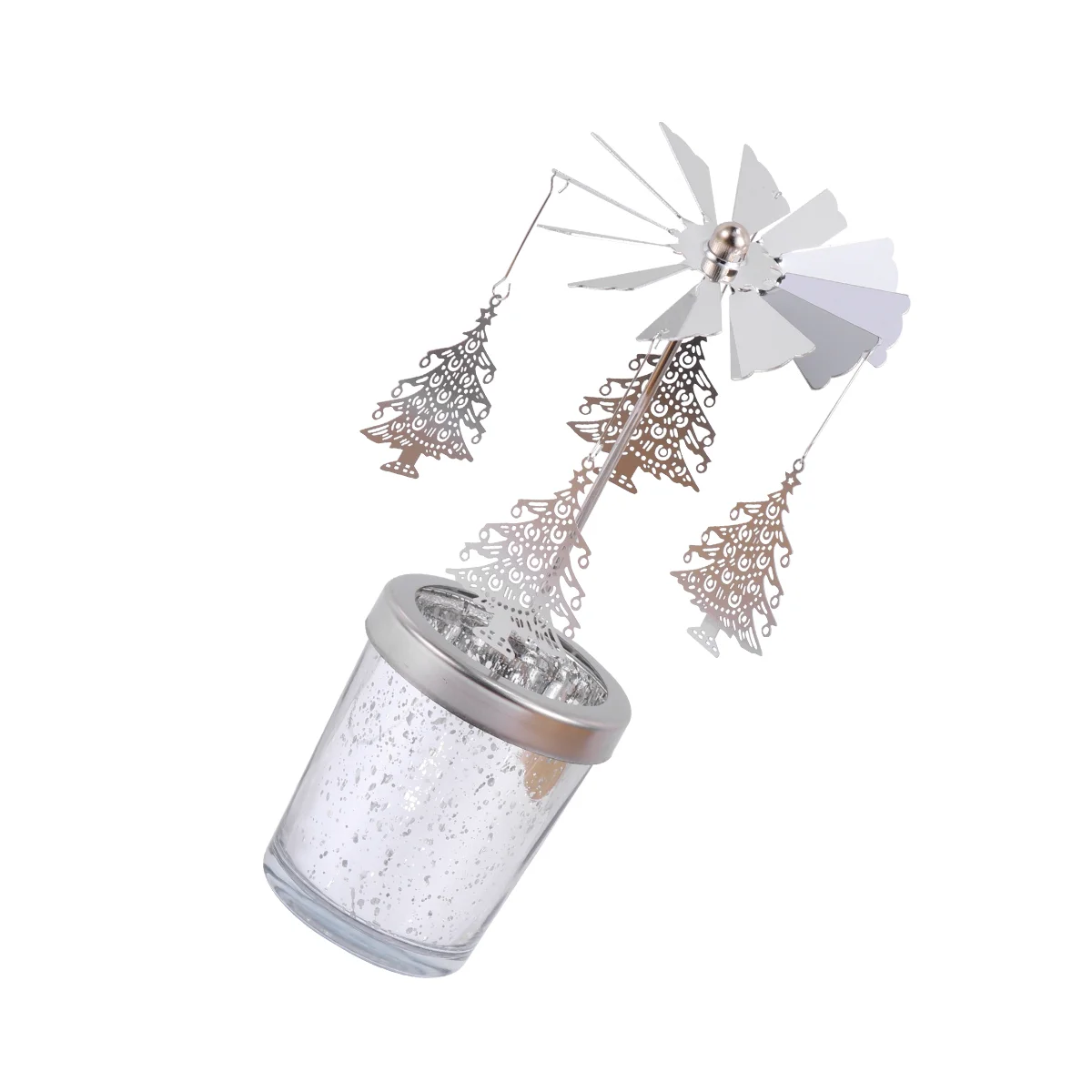 

1pc Holder Spining Creative Rotating Novel for Home