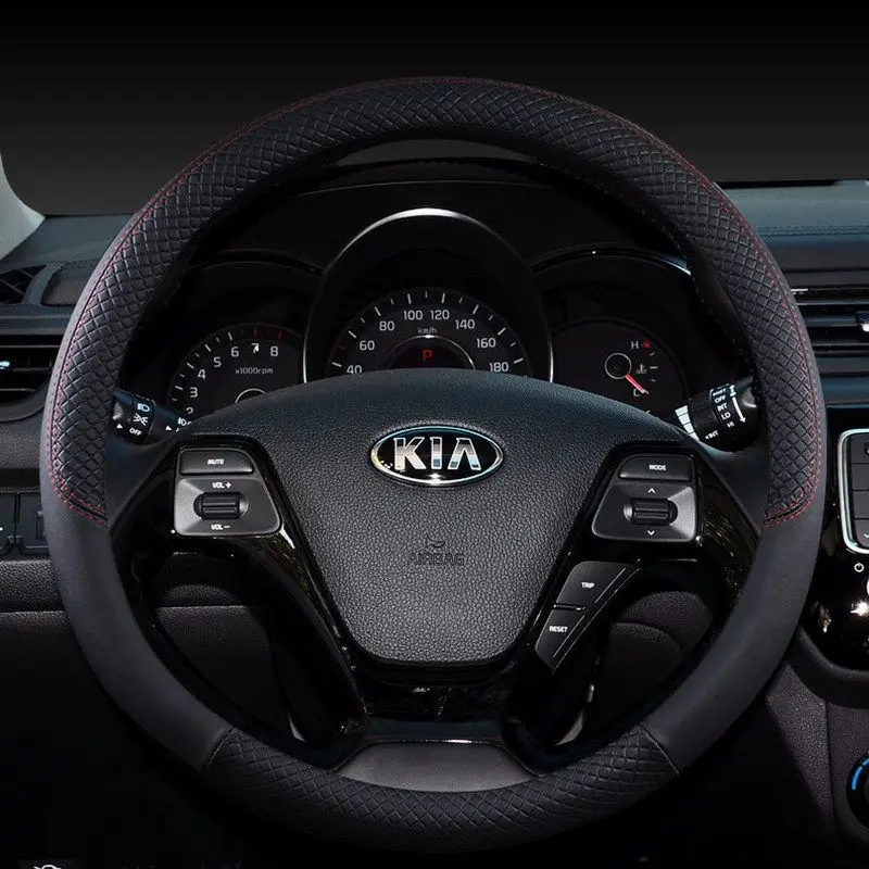

Для Kia k2k3K4K5KX3KX5KX7 Yi Run Renche Freddy Lion Run Smart Run противоскользящий чехол на руль автомобиля