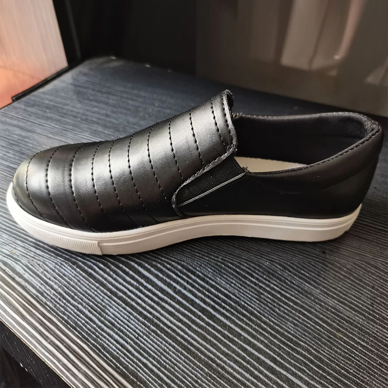 

2022 Women's Shallow Mouth Casual Shoes New Trend Vulcanized Shoes Ladies Wedge Flat Shoes Calcados Feminino Confortavel