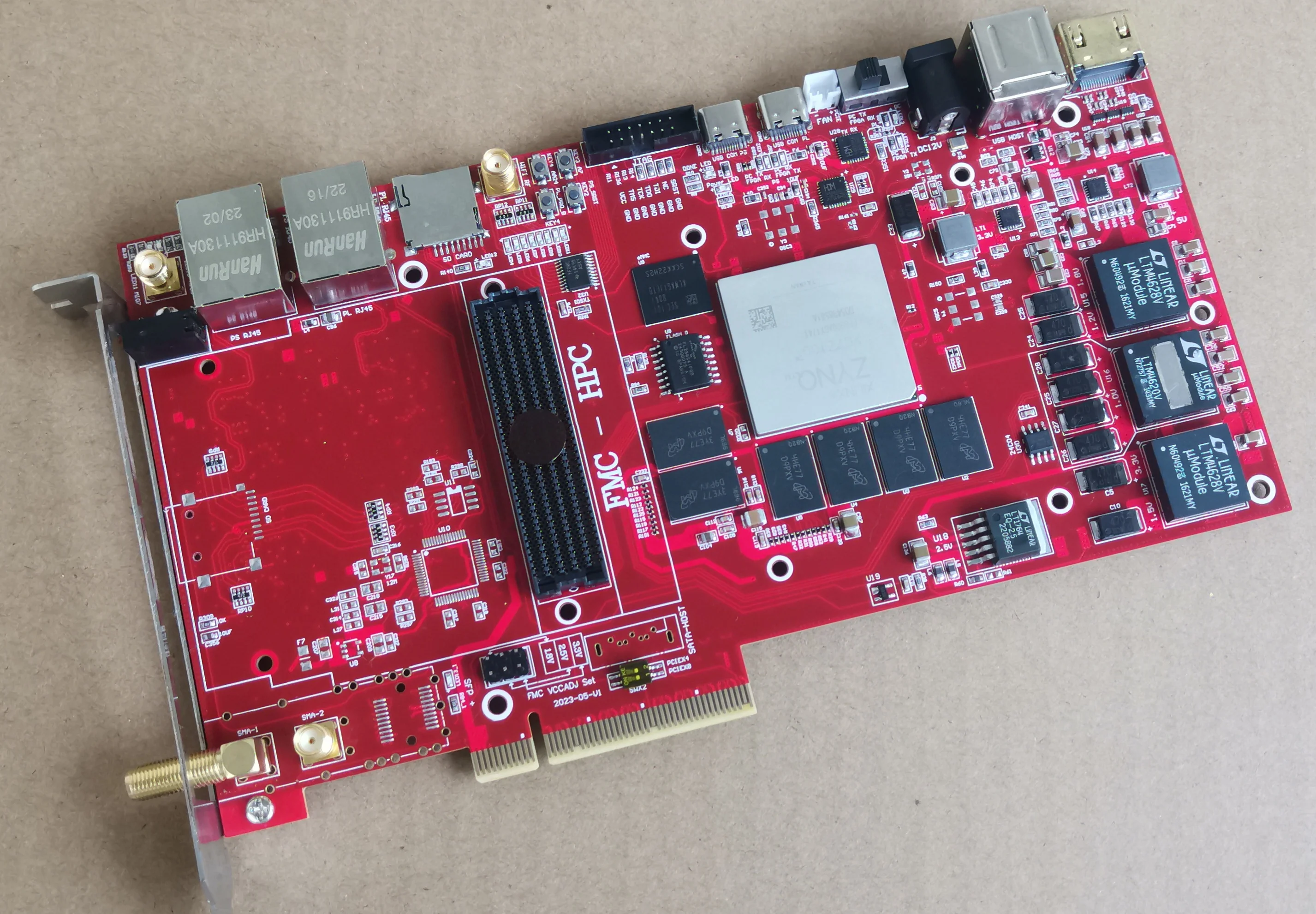 Zynq макетная плата Xilinx 7100 Fpga