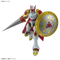bandai figure rise digimon red lotus knight beast duke beast tv anime version action figure anime character original