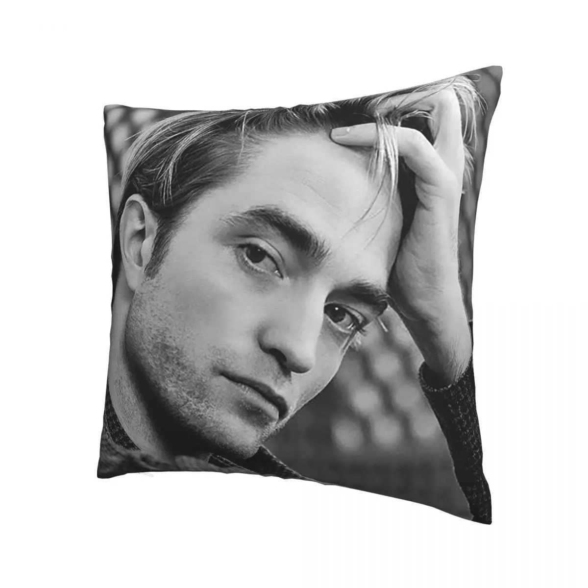 

Robert Pattinson Pillowcase Soft Polyester Cushion Cover Decor Throw Pillow Case Cover Home Dropshipping 18"