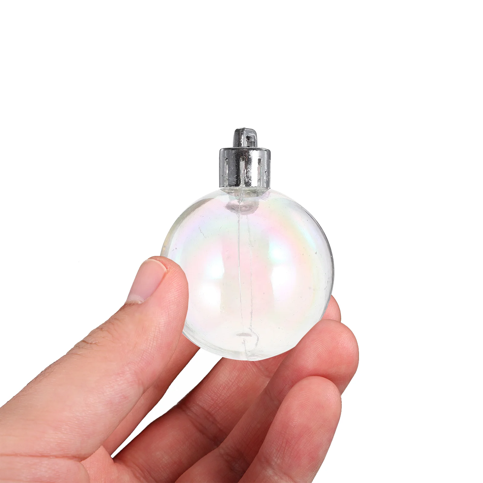 12 шт. Рождественский жемчужный пузырьковый шар черные воздушные шары прозрачные