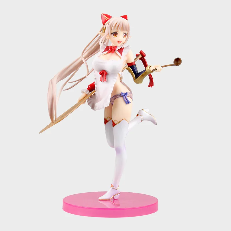 

Anime Alphamax Skytube Queen's Blade Aldra Sexy Girl PVC Action Figure Collectible Model Doll Toy 22cm