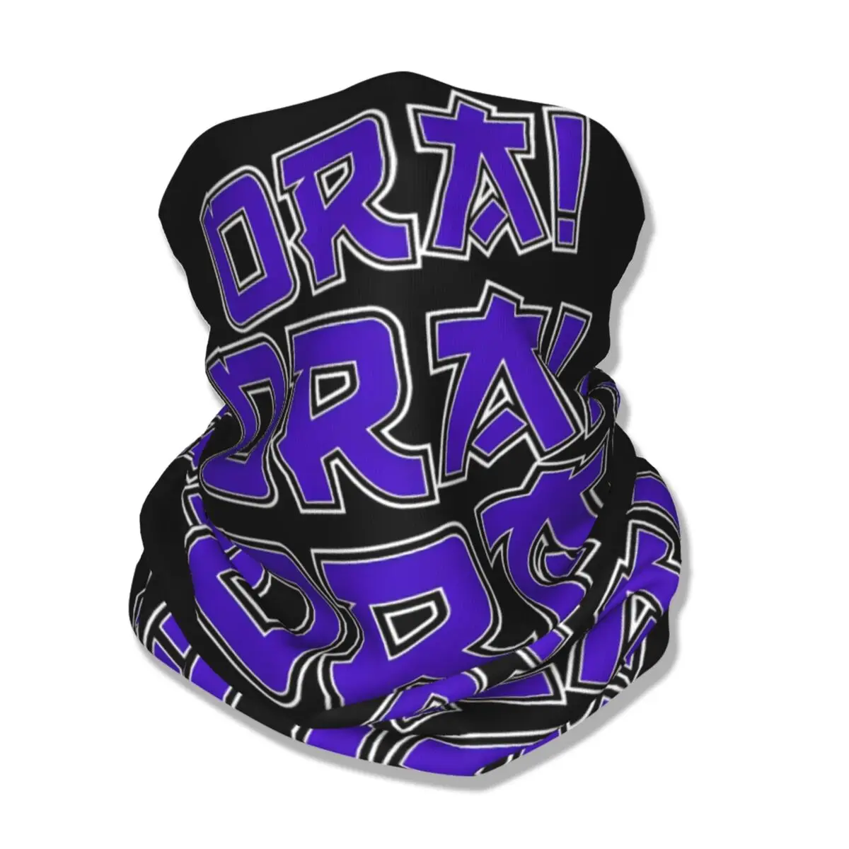 Бандана для шеи с принтом Невероятные приключения Джоджо