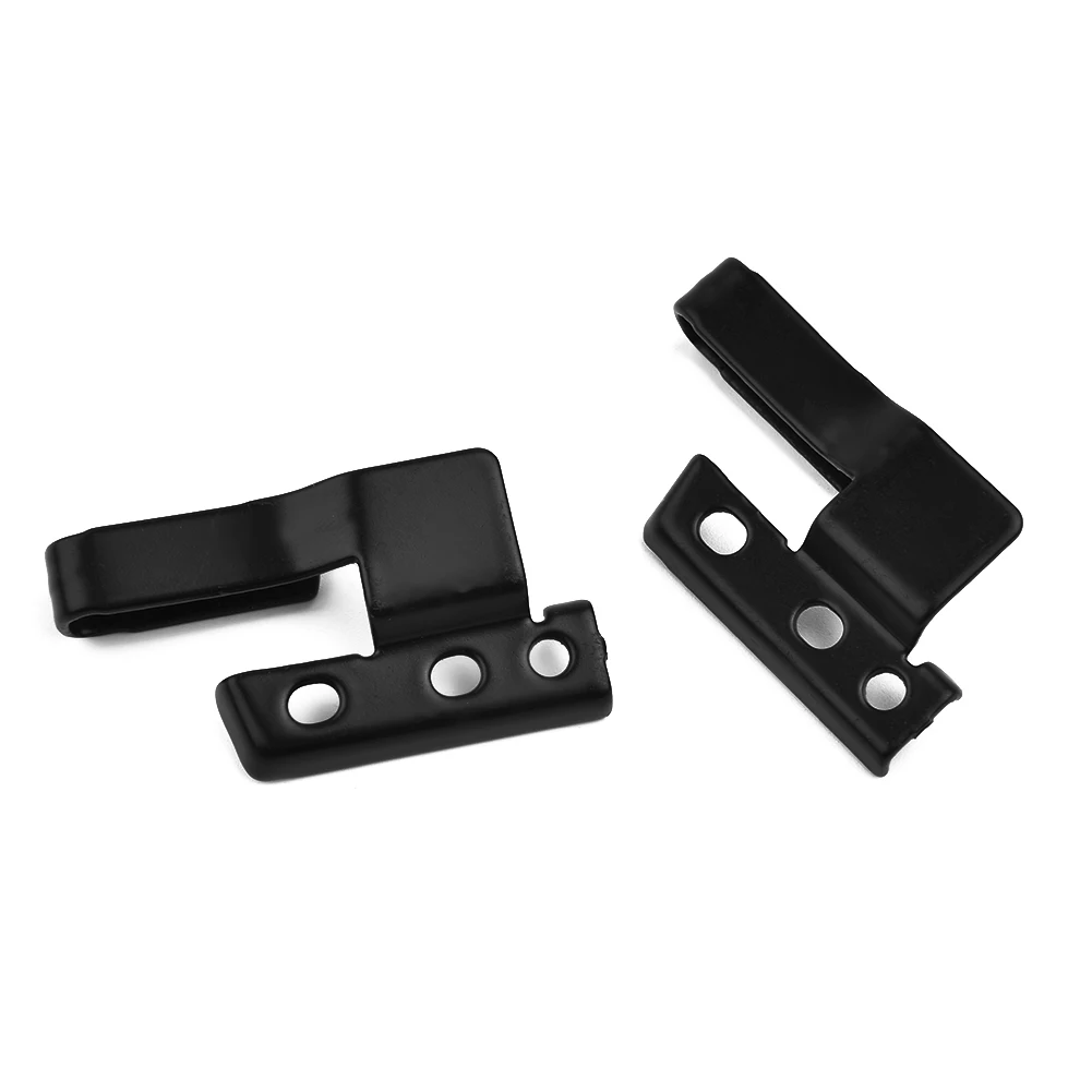 

Universal Car Windshield Wiper Adapter Assembly Accessories Black Blade Arm Front Kit Matel Mounting 2Set Durable