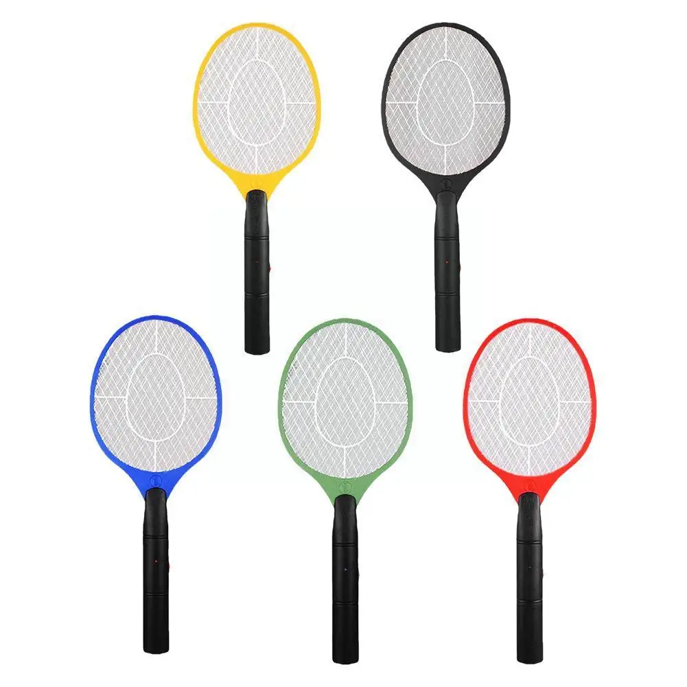 

Electric Mosquito Racket Fly Insect Zapper Bat Handheld Portable Mosquitos Killer Control For Bedroom Kitchen（no Battery） P7k6