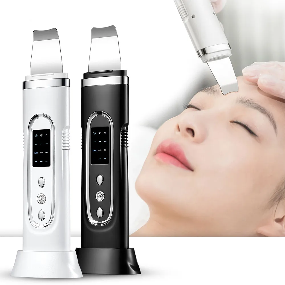 

Electric Facial Cleansing Pore Deep Cleaner Acne Remover Peeling Shovel Device Dead Skin Scrubber Spatula Machine