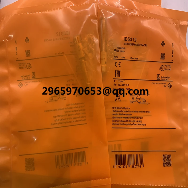 Новый датчик для бесконтактного переключателя IE5282 IE5287 IE5298 IE5090 IE5258 IE5312 IE5122 IE5295 IE5304