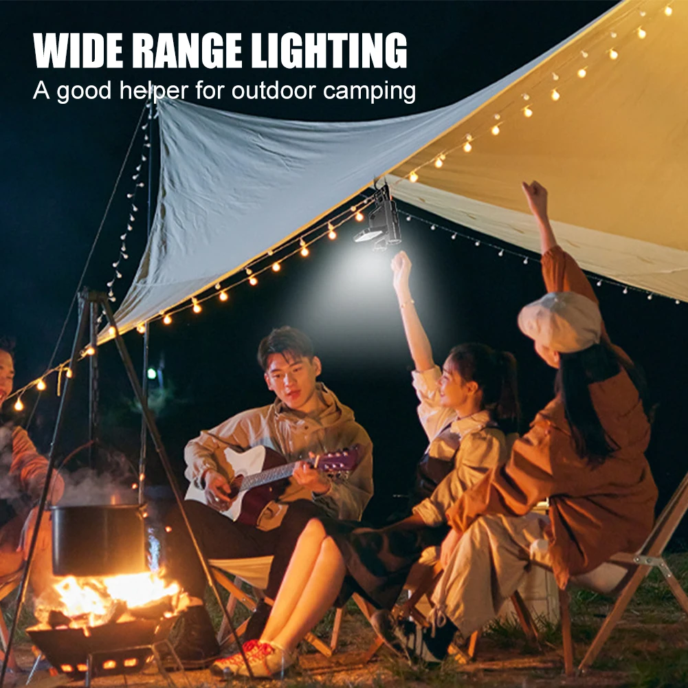 

XPE Fishing Lamp Type-C USB Charging LED Head Flashlight Stepless Dimming IPX4 Waterproof for Camping Night Cycling Emergencies